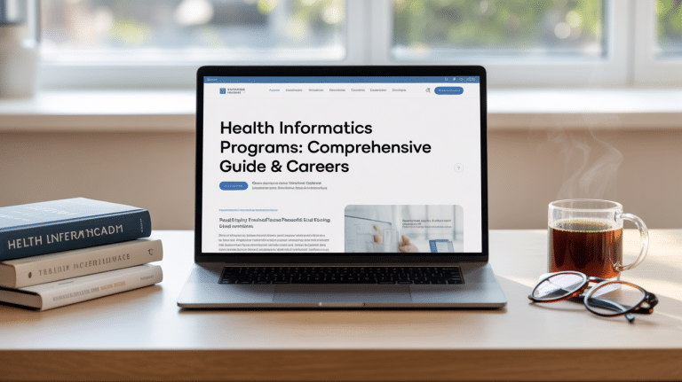 Health Informatics Programs: Comprehensive Guide & Careers