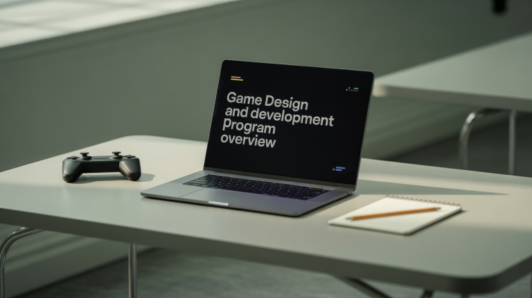 Game Design and Development,Game Design and Development Program Overview and Career Opportunities