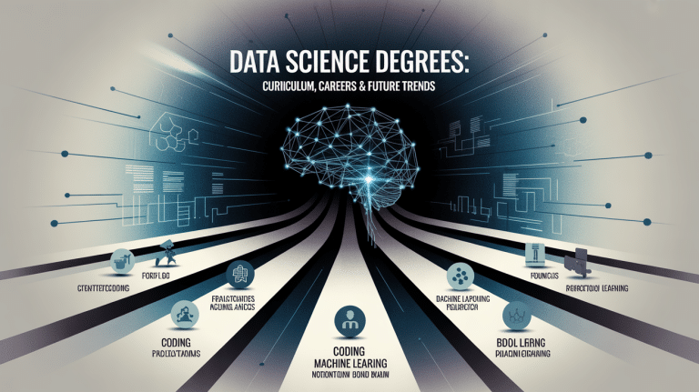 Data Science Degrees: Curriculum, Careers & Future Trends