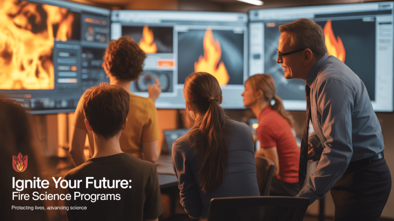 Fire Science Programs: Curriculum & Job Prospects