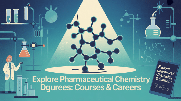 Pharmaceutical Chemistry Degrees: Courses & Careers