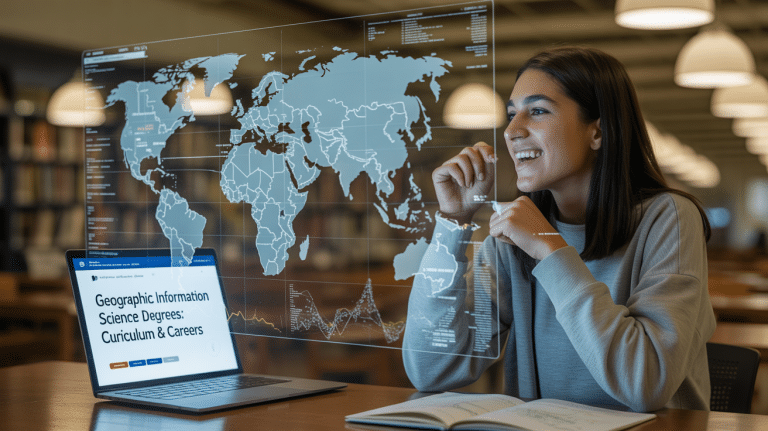 Geographic Information Science Degrees: Curriculum & Careers