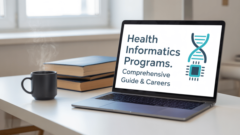 Health Informatics Programs: Comprehensive Guide & Careers