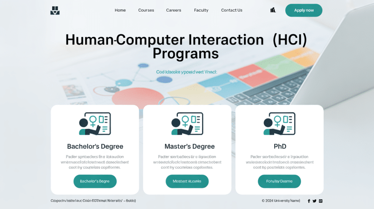 Human-Computer Interaction Programs: Courses & Careers