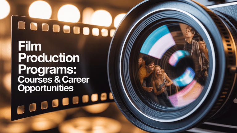 Film Production Programs: Courses & Career Opportunities
