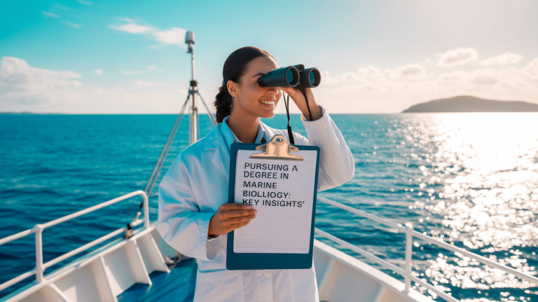 Marine Biology,Pursuing a Degree in Marine Biology: What You Need to Know
