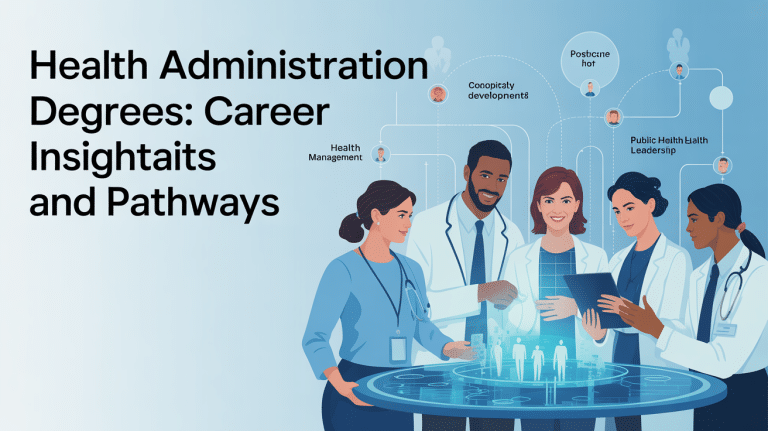 Health Administration Degrees: Comprehensive Career Guide