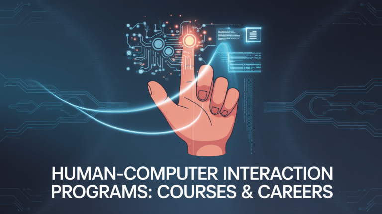 Human-Computer Interaction Programs: Courses & Careers