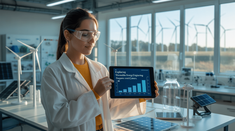 Renewable Energy Engineering Degrees: Curriculum & Careers
