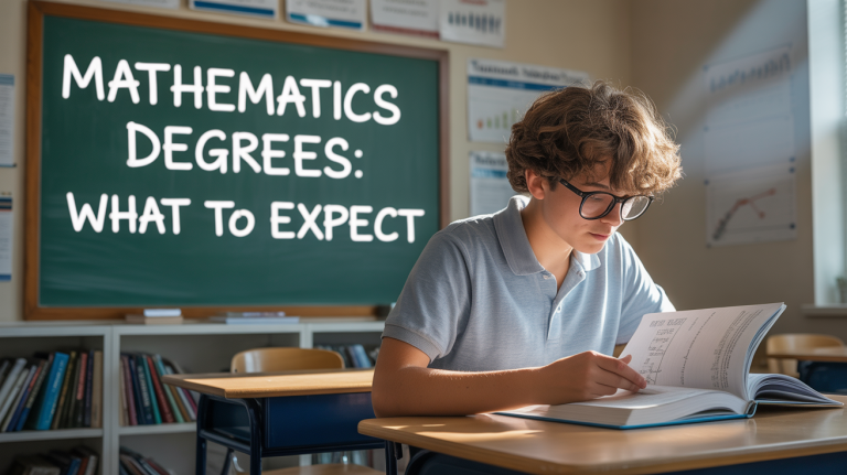 Mathematics,Mathematics Degrees: What to Expect