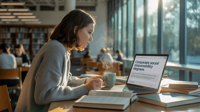 Corporate Social Responsibility Degrees: Curriculum Insights