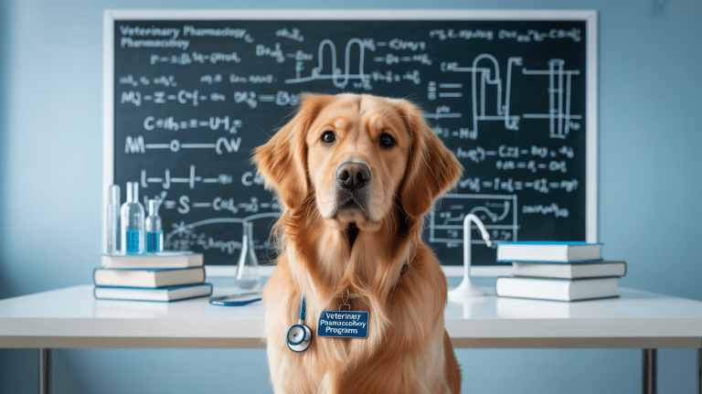 Veterinary Pharmacology Programs: Curriculum & Careers