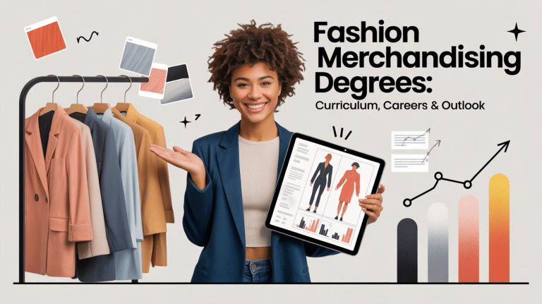 Fashion Merchandising Degrees: Curriculum, Careers & Outlook