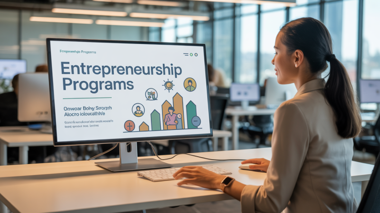 Entrepreneurship,Entrepreneurship Program Overview and Career Opportunities