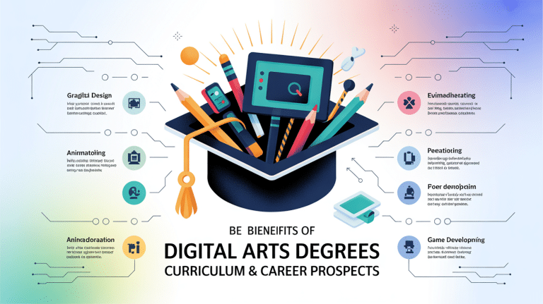 Digital Arts Degrees: Curriculum & Career Prospects