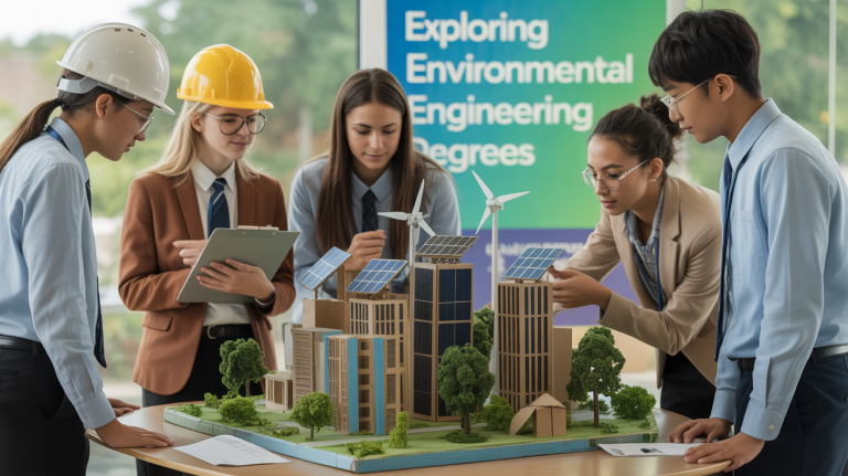 Environmental Engineering,Environmental Engineering Degrees: What to Expect
