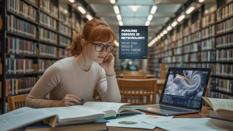 Meteorology,Pursuing a Degree in Meteorology: What You Need to Know