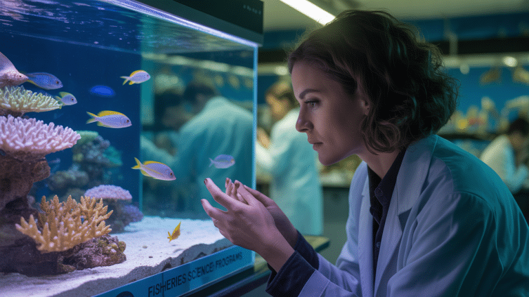 Fisheries Science Programs: Courses & Career Prospects