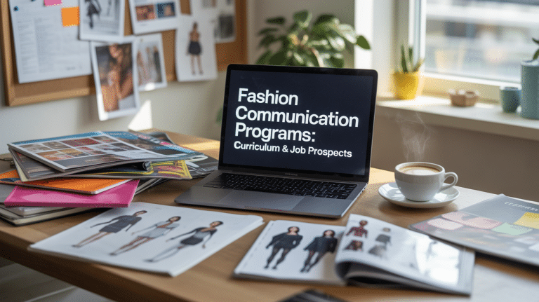 Fashion Communication Programs: Curriculum & Job Prospects