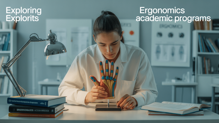 Ergonomics Programs: Curriculum & Job Opportunities