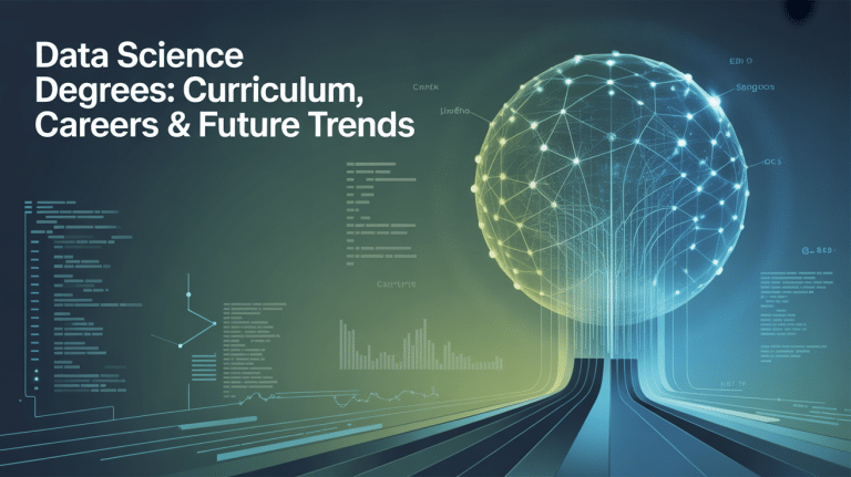 Data Science Degrees: Curriculum, Careers & Future Trends