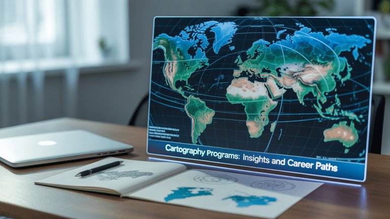 Cartography Programs: Curriculum Insights & Careers