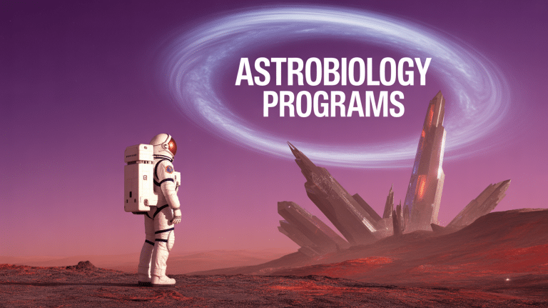 Astrobiology Programs: Exploring Life Beyond Earth