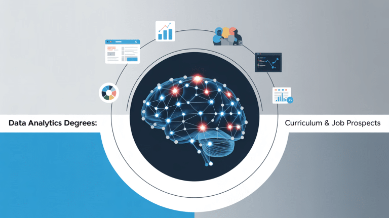 Data Analytics Degrees: Curriculum & Job Prospects