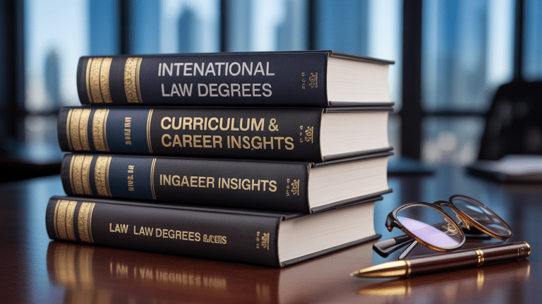 International Law Degrees: Curriculum & Careers Explained