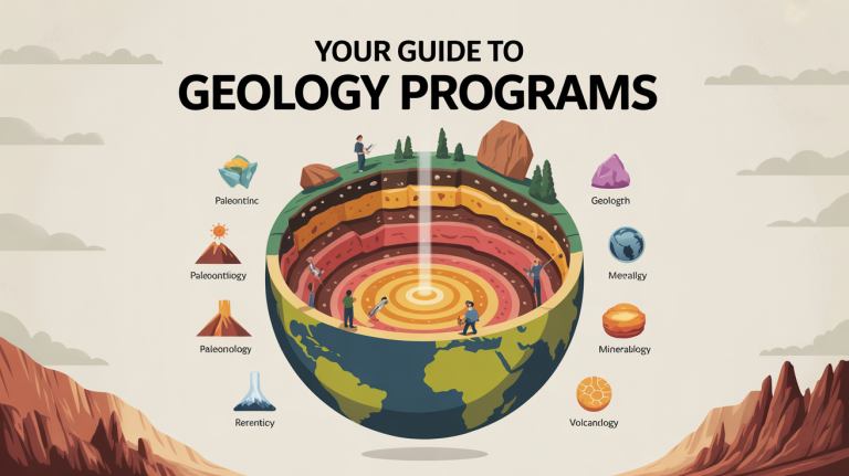 Geology,Your Guide to Geology Programs
