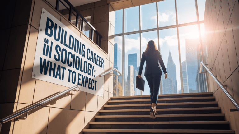 Sociology,Building a Career in Sociology: What to Expect
