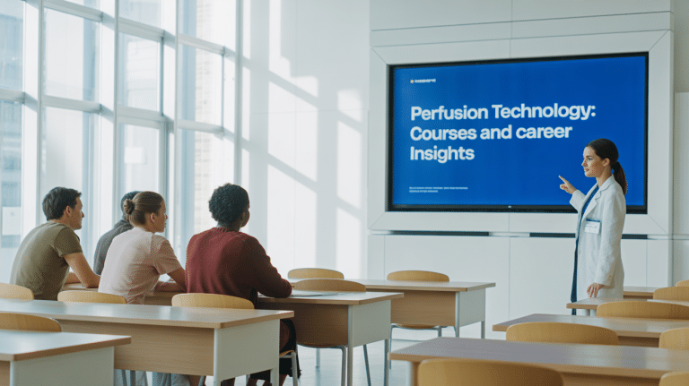 Perfusion Technology Degrees: Courses & Careers Explained