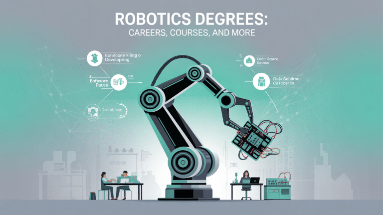 Robotics,Robotics Degrees: What to Expect