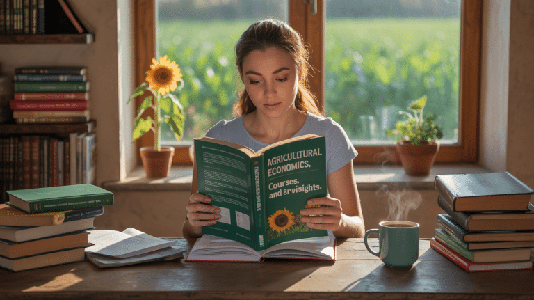 Agricultural Economics Programs: Courses & Career Paths