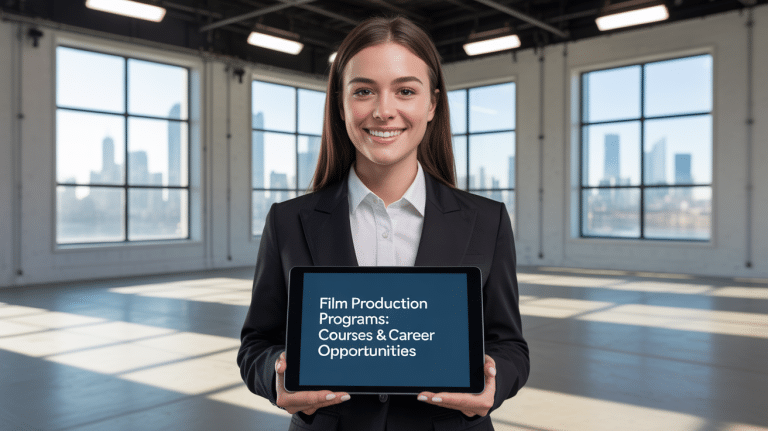 Film Production Programs: Courses & Career Opportunities