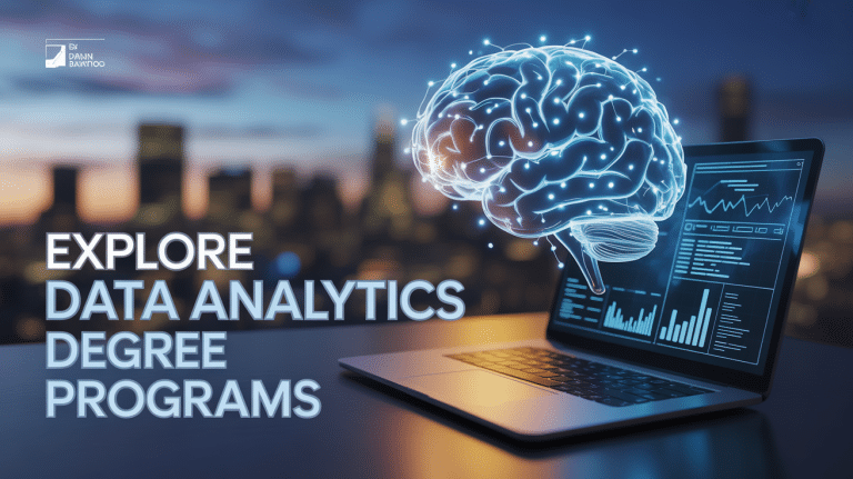 Data Analytics Degrees: Curriculum & Job Prospects