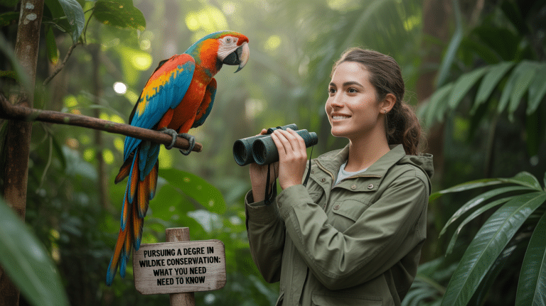 Wildlife Conservation,Pursuing a Degree in Wildlife Conservation: What You Need to Know