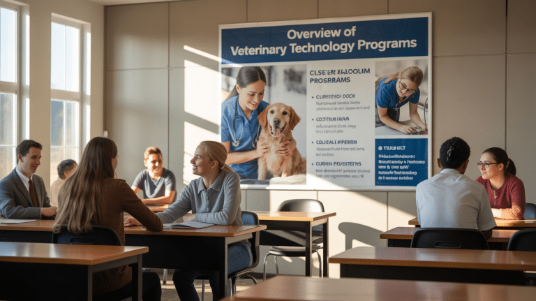 Veterinary Technology Programs: Curriculum & Careers
