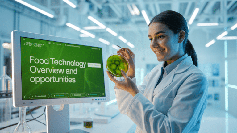 Food Technology Degrees: What You Need to Know