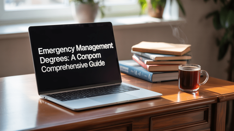 Emergency Management Degrees: Comprehensive Guide & Careers