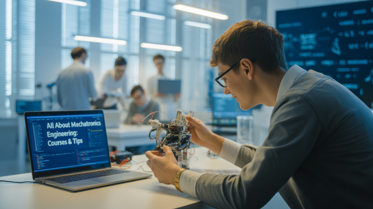 Mechatronics Engineering,Building a Career in Mechatronics Engineering: What to Expect