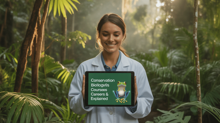 Conservation Biology Degrees: Courses & Careers Explained