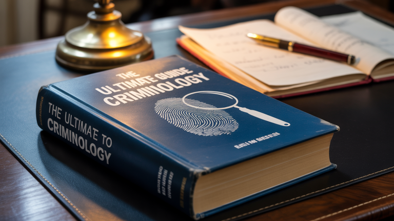Criminology,The Ultimate Guide to Criminology