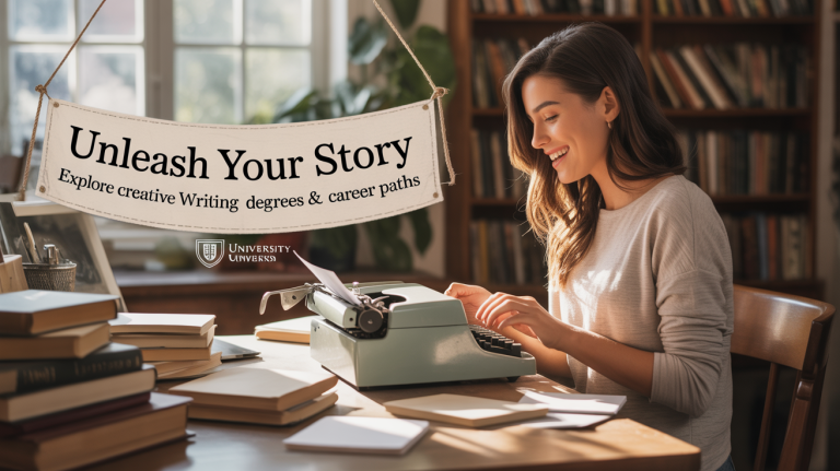 Creative Writing,Studying Creative Writing: Degree Overview and Careers