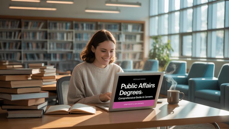 Public Affairs Degrees: Comprehensive Guide & Careers