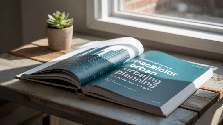 Bachelor of Arts in Urban Planning