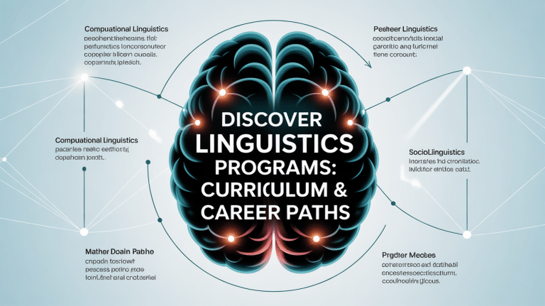 Linguistics Programs: Curriculum Insights & Careers