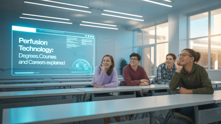 Perfusion Technology Degrees: Courses & Careers Explained