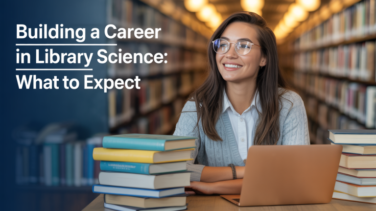 Library Science,Building a Career in Library Science: What to Expect