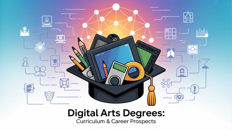 Digital Arts Degrees: Curriculum & Career Prospects